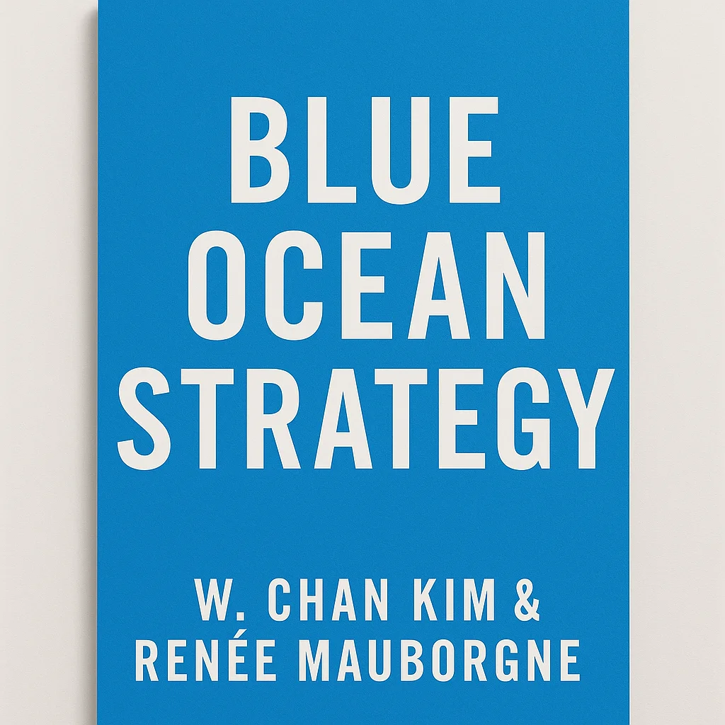 Cover of Blue Ocean Strategy: How to Create Uncontested Market Space and Make the Competition Irrelevant by W. Chan Kim & Renée Mauborgne