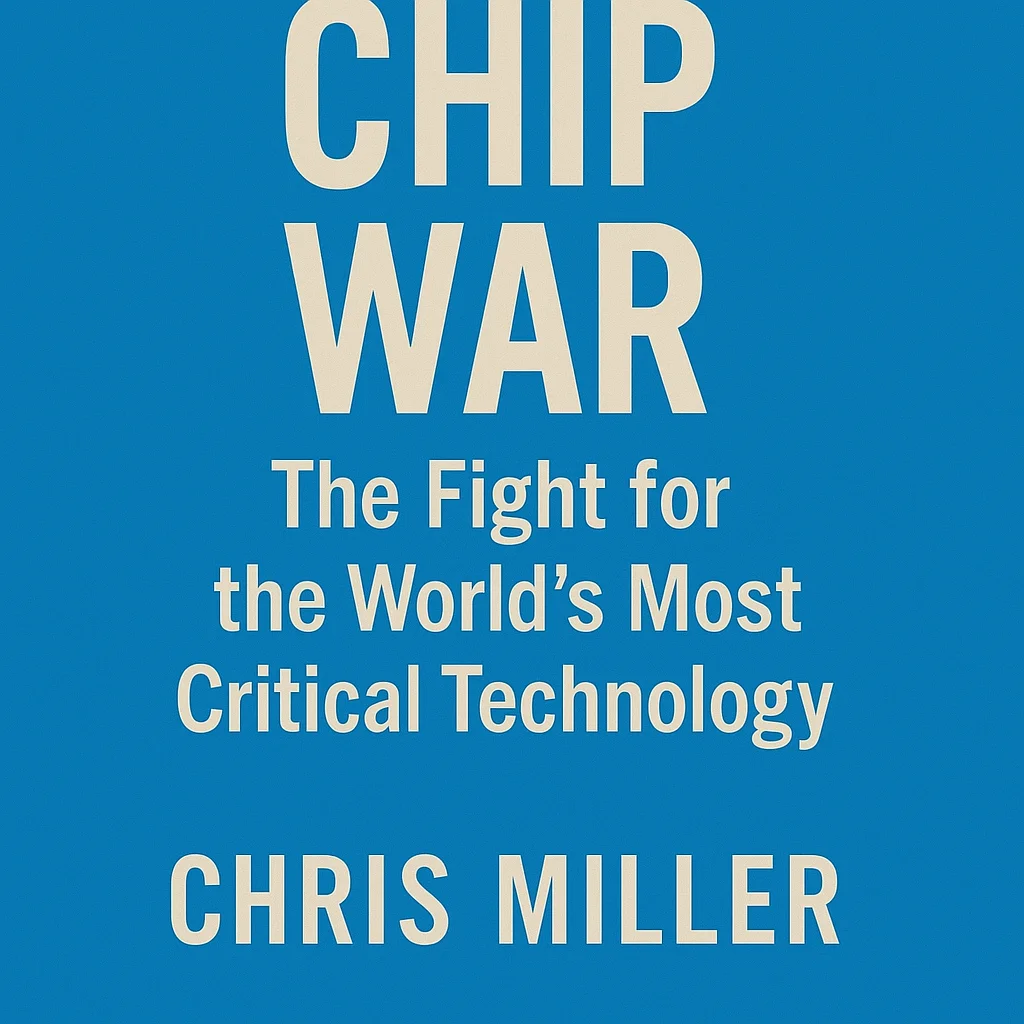 Cover of Chip War: The Fight for the World’s Most Critical Technology by Chris Miller