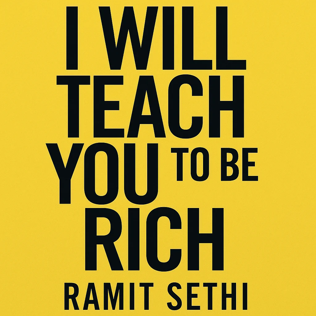Cover of I Will Teach You to Be Rich by Ramit Sethi