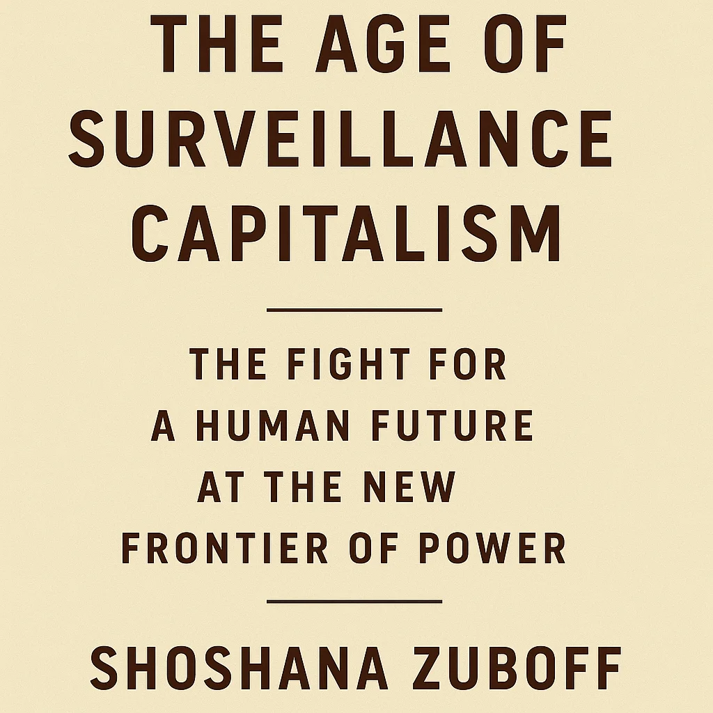 Cover of The Age of Surveillance Capitalism: The Fight for a Human Future at the New Frontier of Power by Shoshana Zuboff