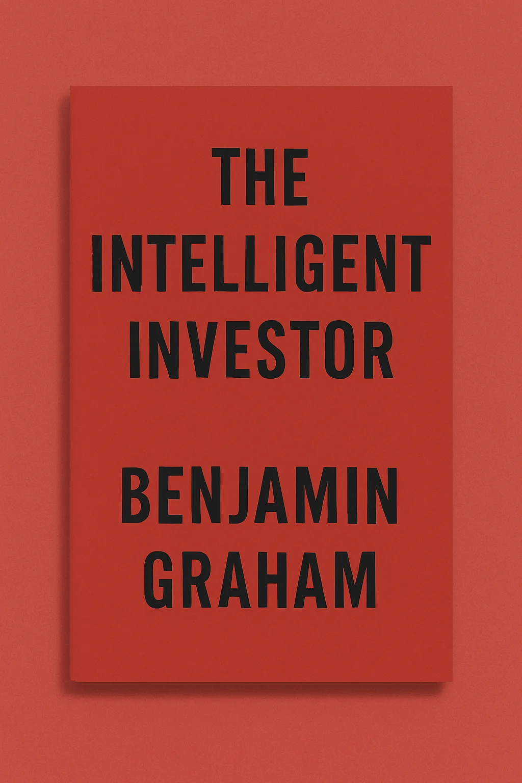 Cover of The Intelligent Investor by Benjamin Graham